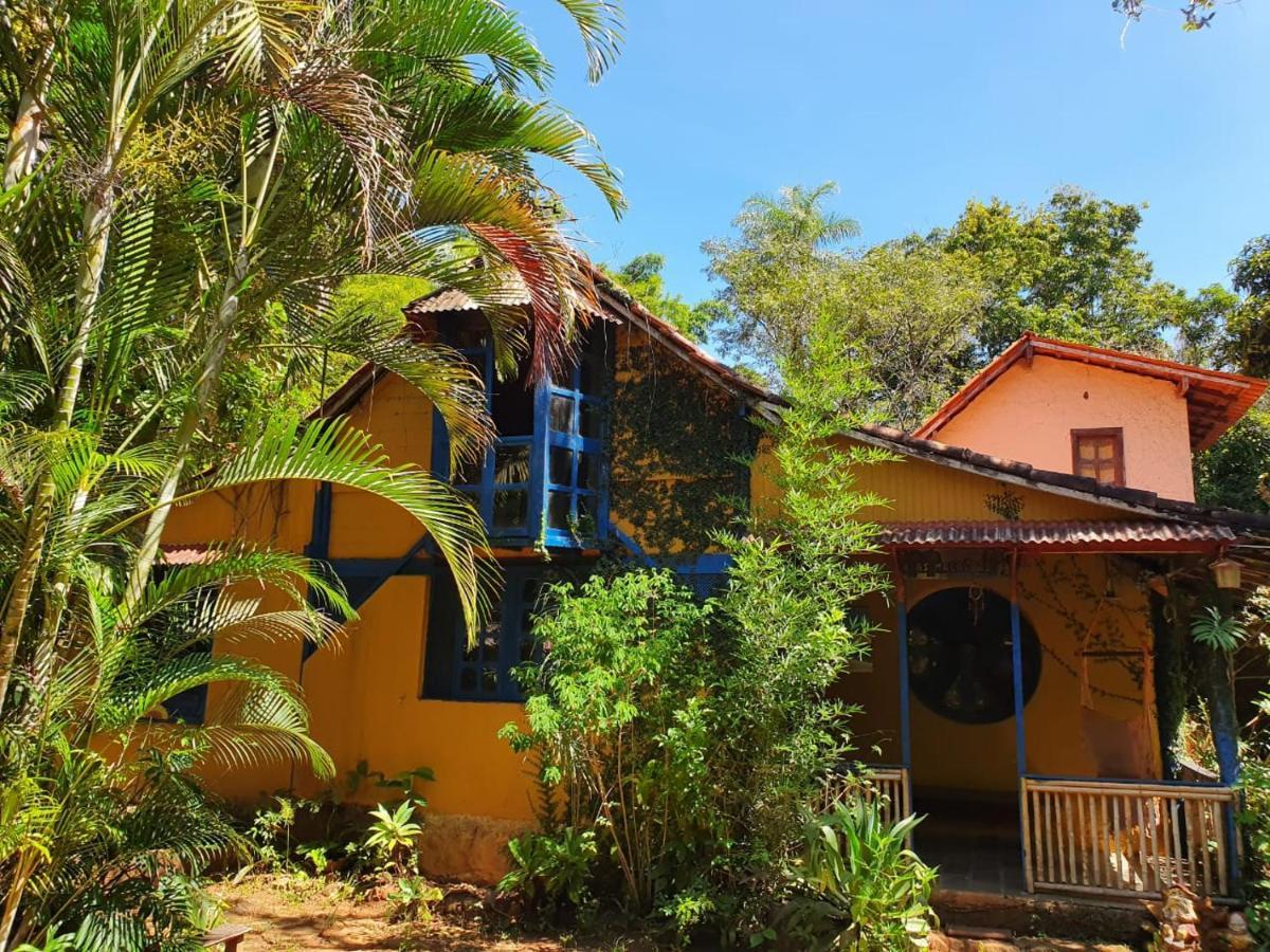 Sitio Macaubas Do Moinho Villa Alto Paraíso de Goiás Bagian luar foto