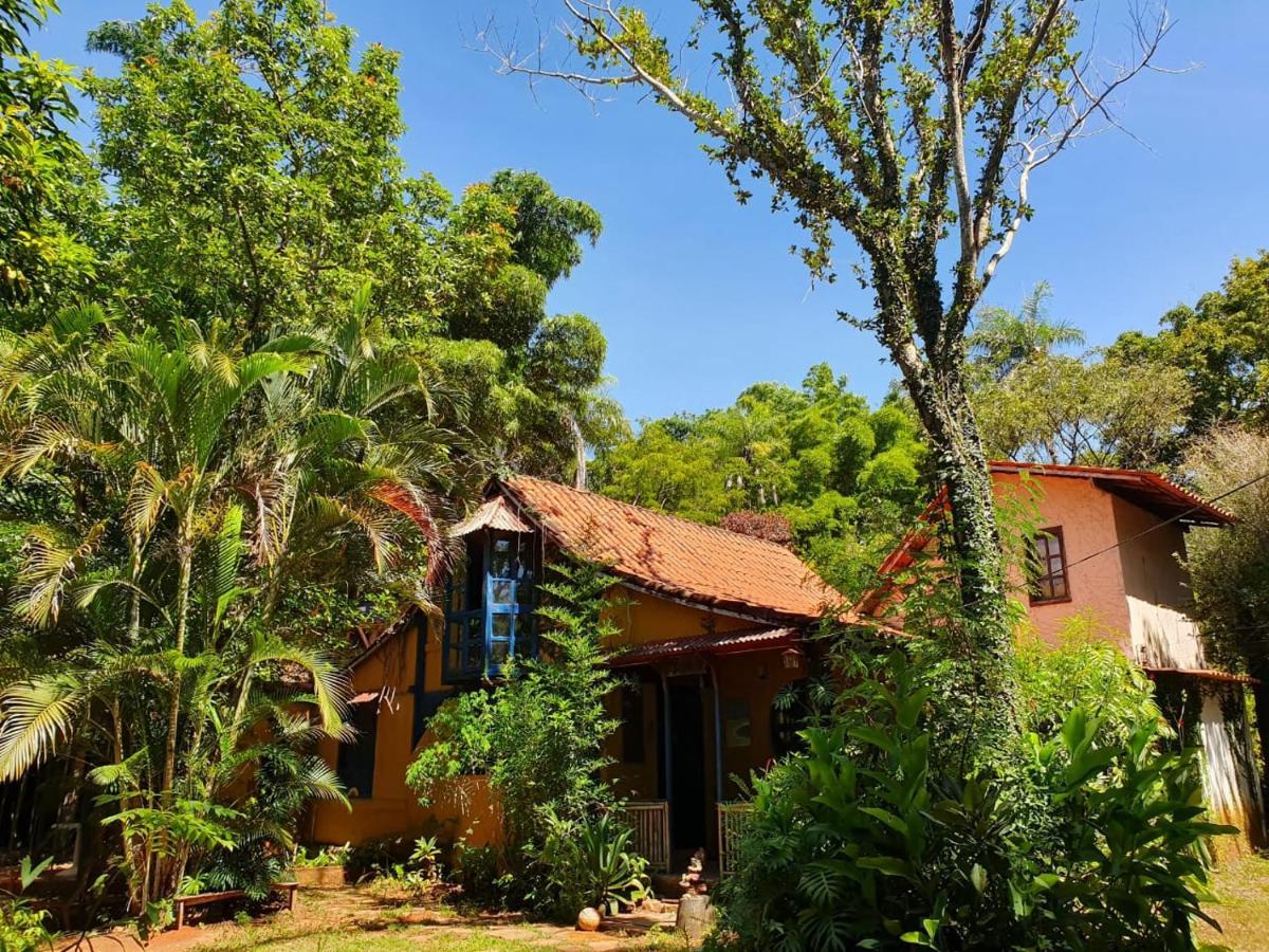 Sitio Macaubas Do Moinho Villa Alto Paraíso de Goiás Bagian luar foto