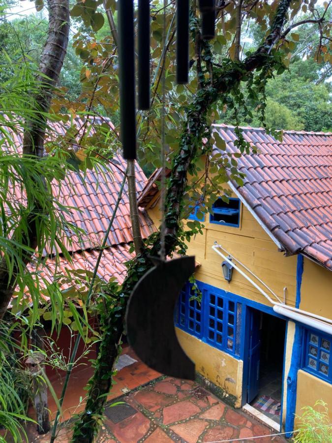 Sitio Macaubas Do Moinho Villa Alto Paraíso de Goiás Bagian luar foto