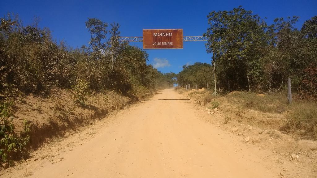 Sitio Macaubas Do Moinho Villa Alto Paraíso de Goiás Bagian luar foto