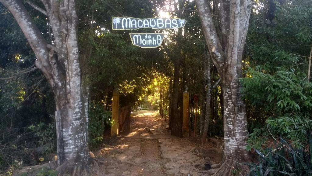 Sitio Macaubas Do Moinho Villa Alto Paraíso de Goiás Bagian luar foto