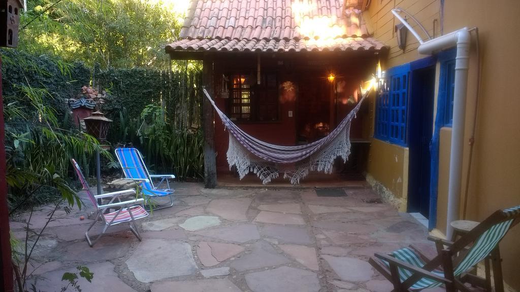 Sitio Macaubas Do Moinho Villa Alto Paraíso de Goiás Bagian luar foto