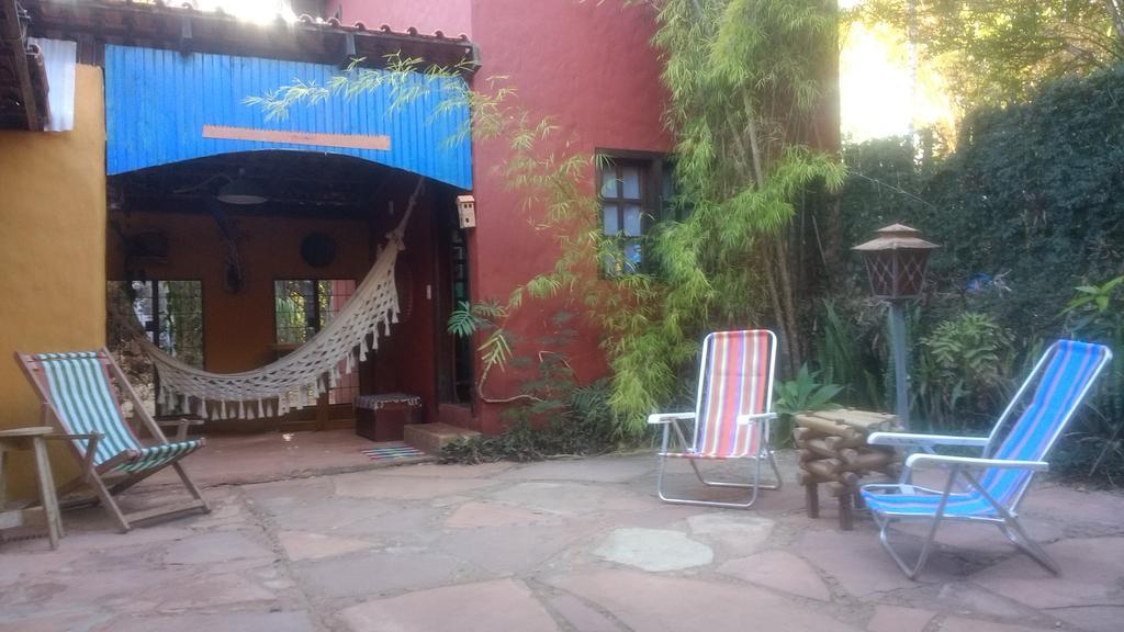 Sitio Macaubas Do Moinho Villa Alto Paraíso de Goiás Bagian luar foto